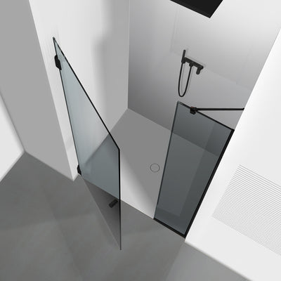 Shower Doors black #Grey