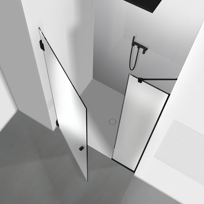 Shower Doors black #Satiné