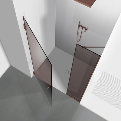 Shower Doors copper #Bronze