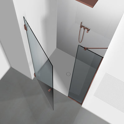 Shower Doors copper #Grey