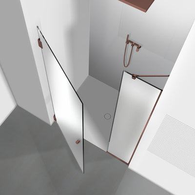 Shower Doors copper #Satiné
