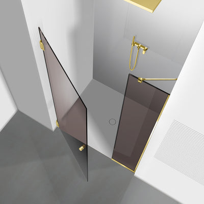 Shower Doors golden #Bronze