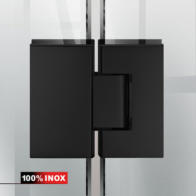 Shower Doors black #Clear