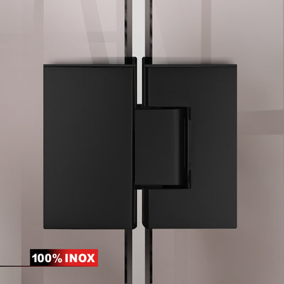Shower Doors black #Bronze