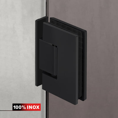 Shower Doors black #Bronze