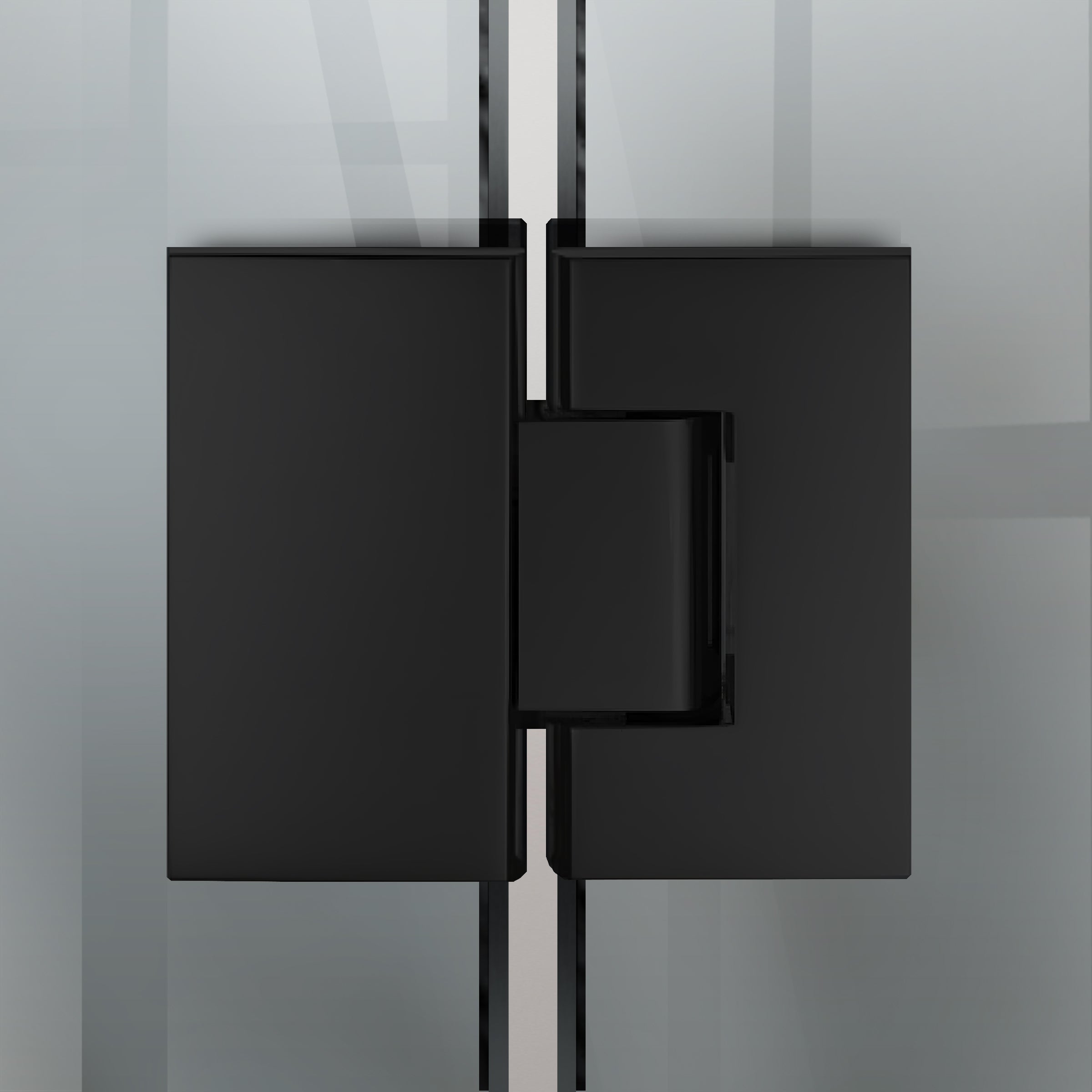 Shower enclosure #Bronze
