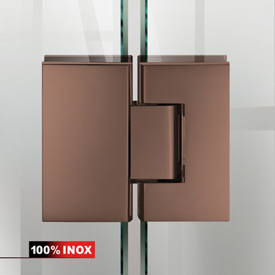 Shower Doors copper #Clear