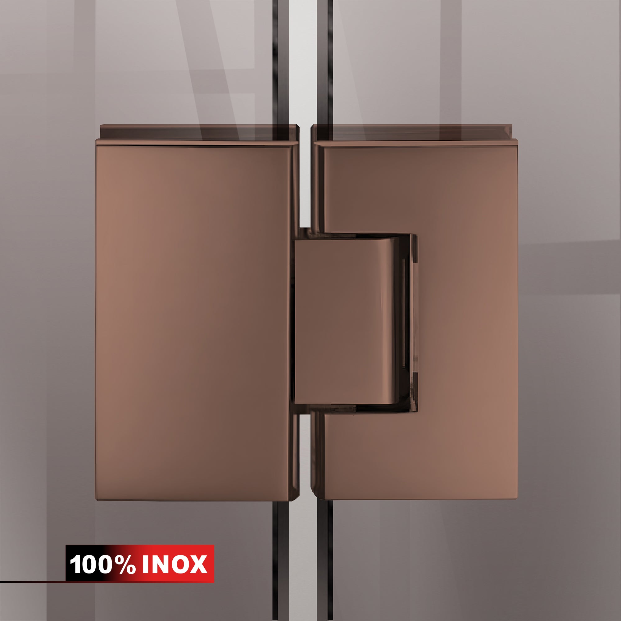 Shower Doors copper #Bronze