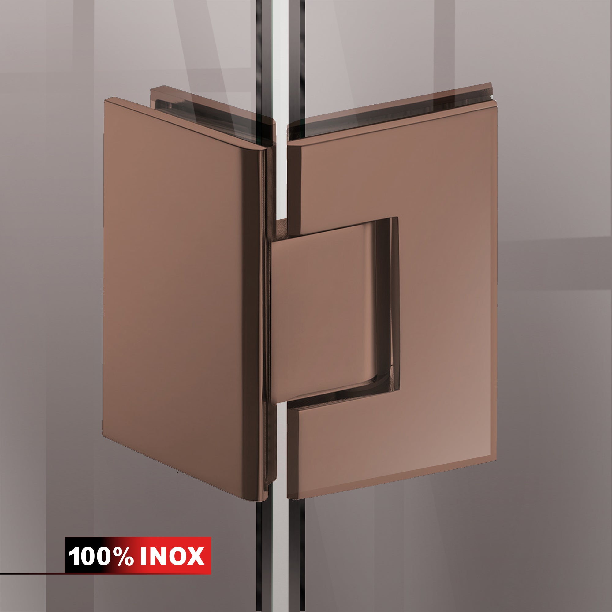 Shower enclosure #Bronze