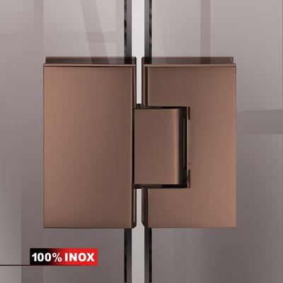 Shower enclosure #Bronze
