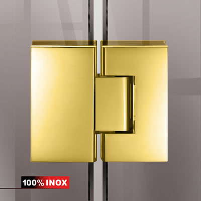 Shower enclosure #Bronze