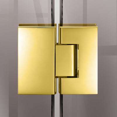 Shower enclosure #Bronze