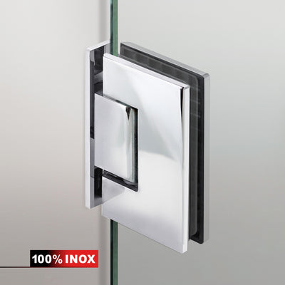 Shower Doors stainless steel #Clear