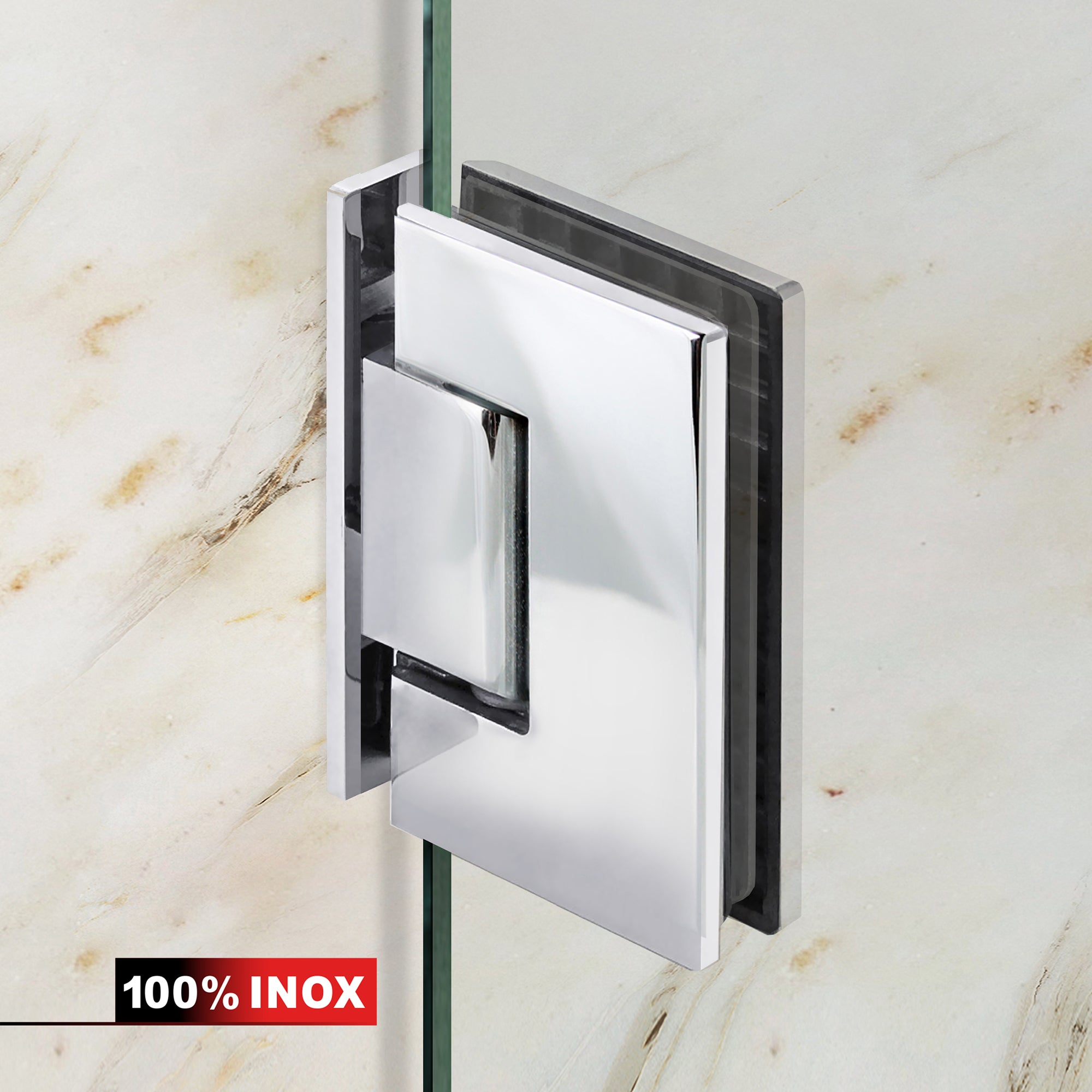 Bath screen, Bath screen Stainless steel