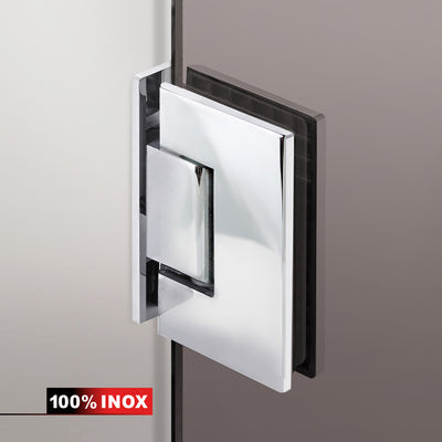 Shower Doors stainless steel #Bronze