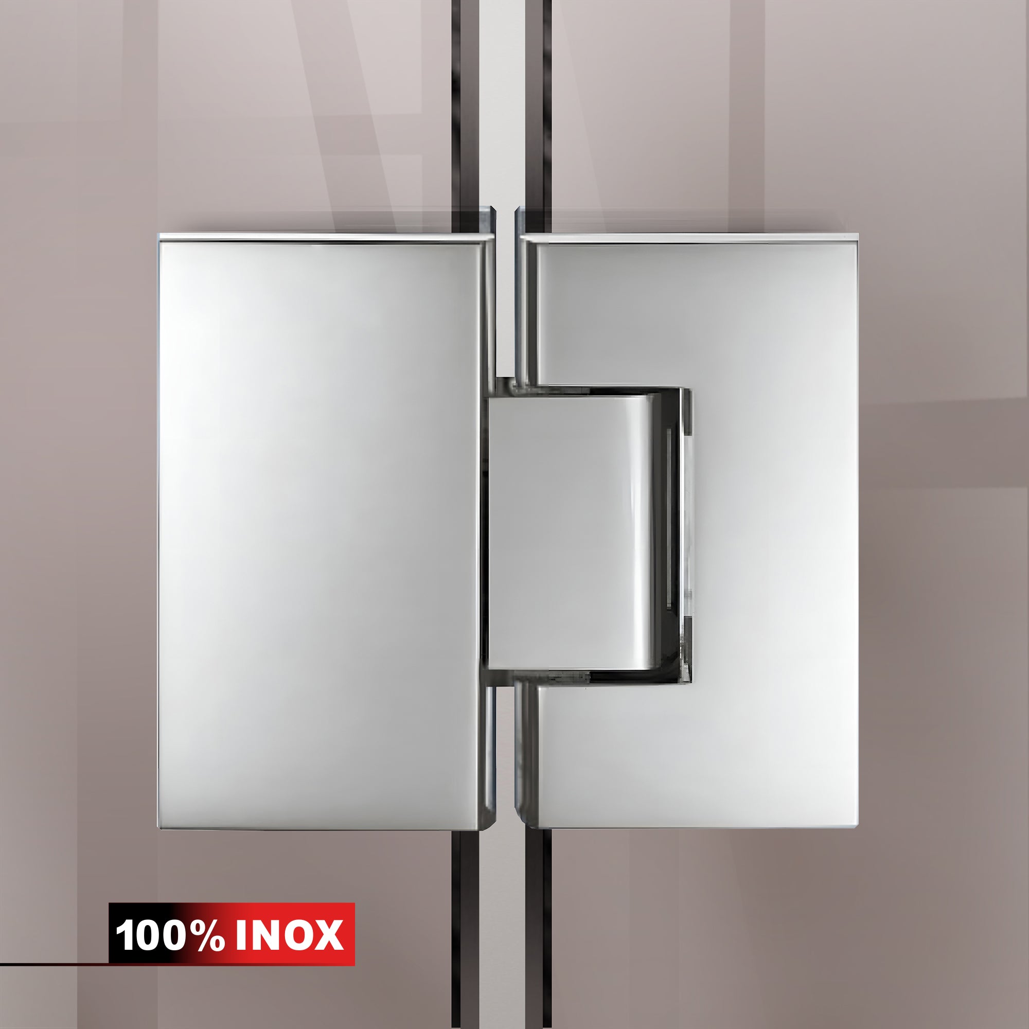Shower enclosure #Bronze