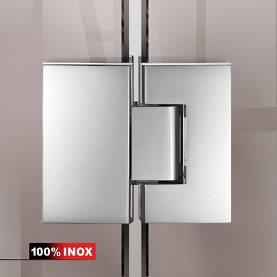 Shower Doors stainless steel #Bronze