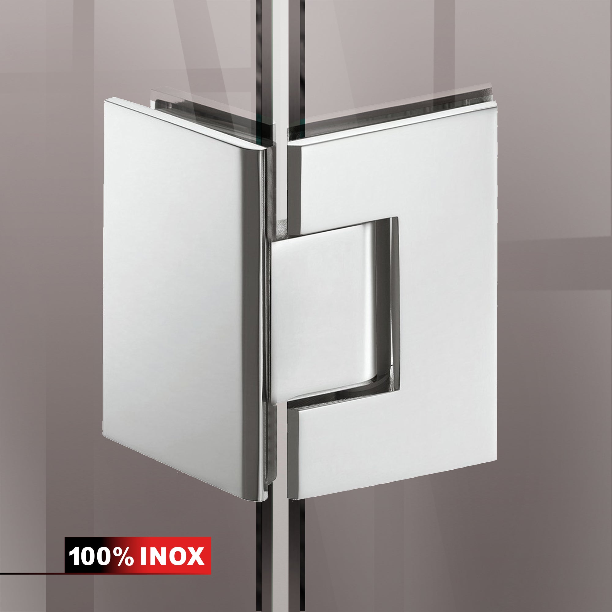 Shower enclosure #Bronze