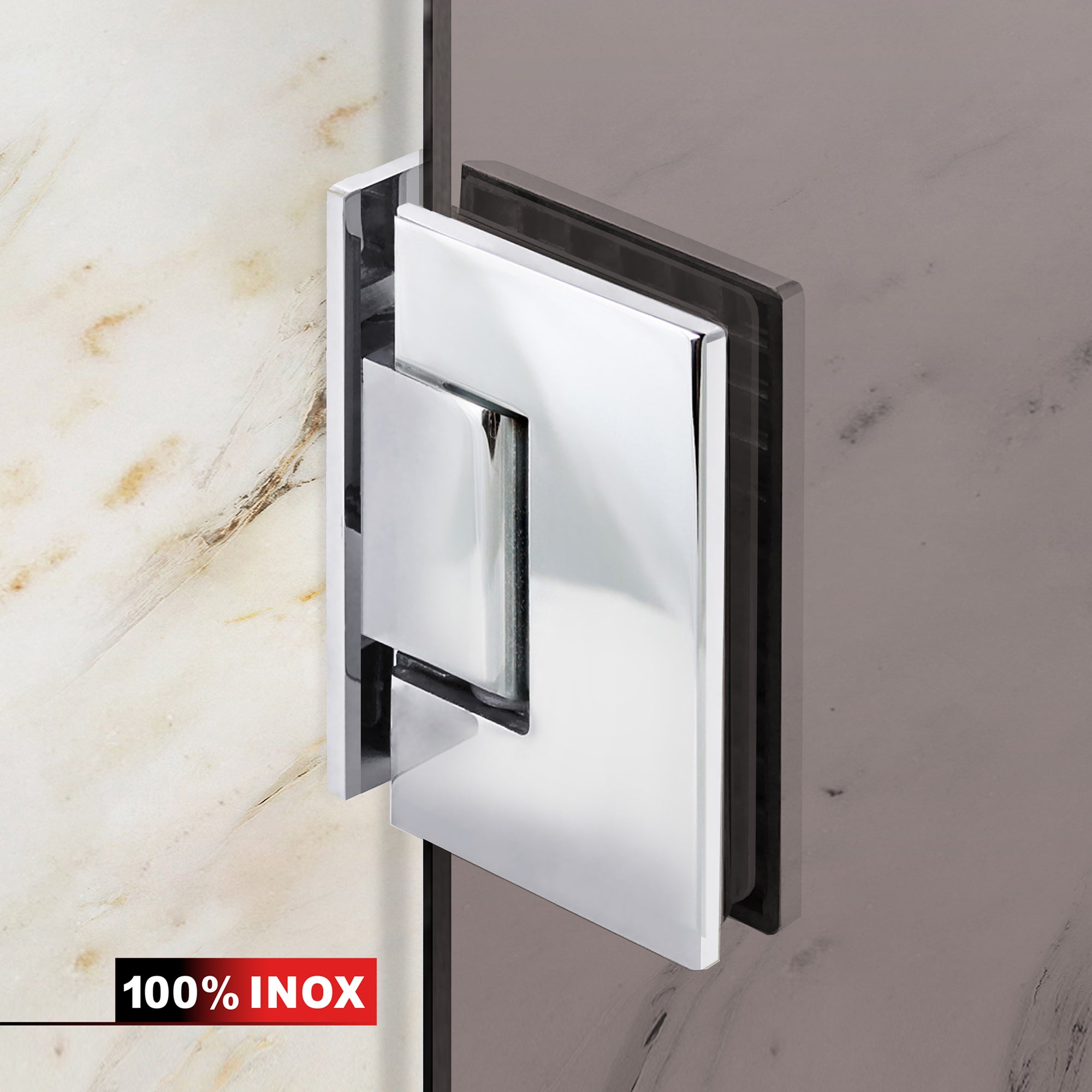 Bath screen, Bath screen Stainless steel