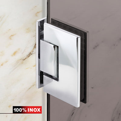 Bath screen, Bath screen Stainless steel