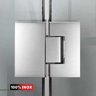 Shower Doors stainless steel #Grey