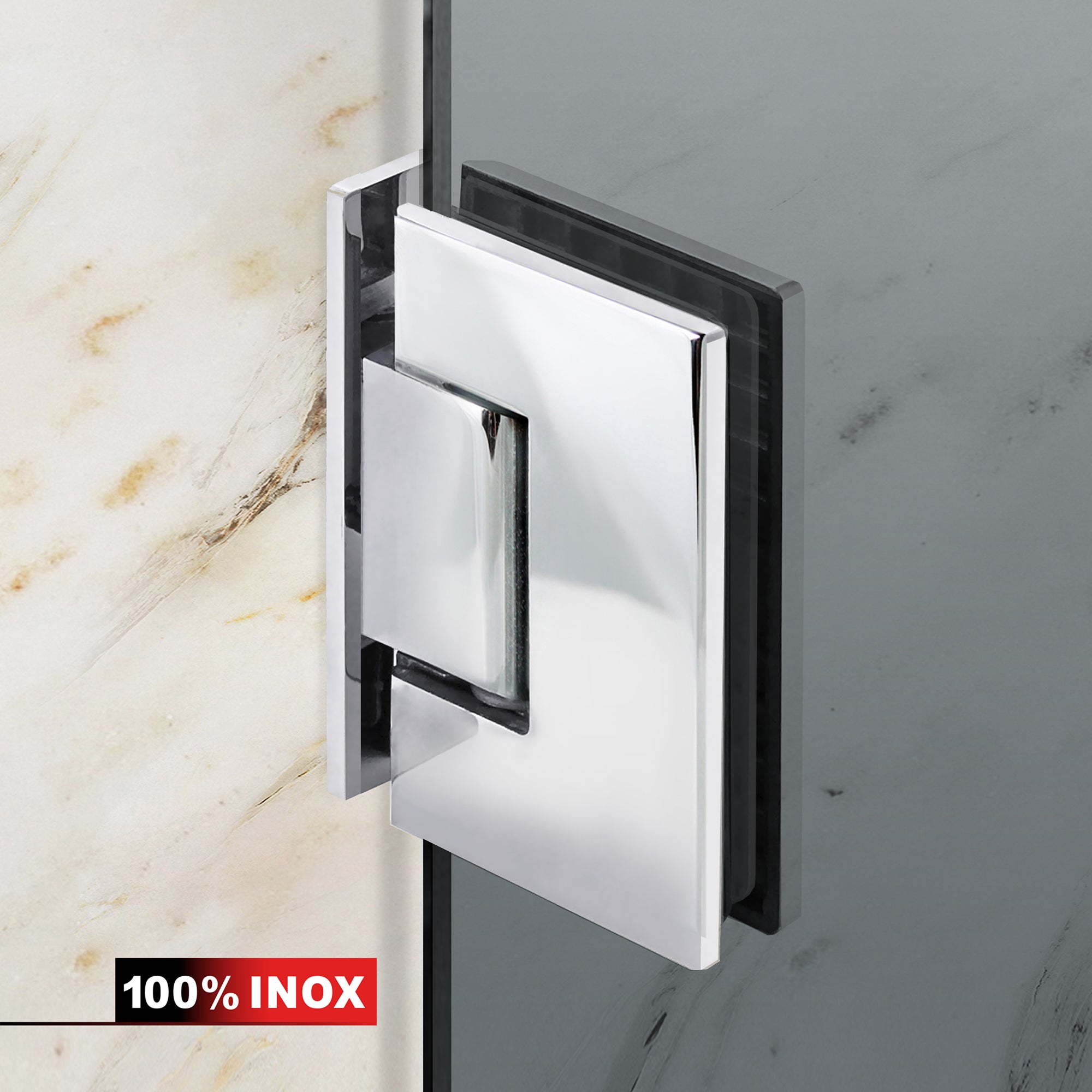 Bath screen, Bath screen Stainless steel
