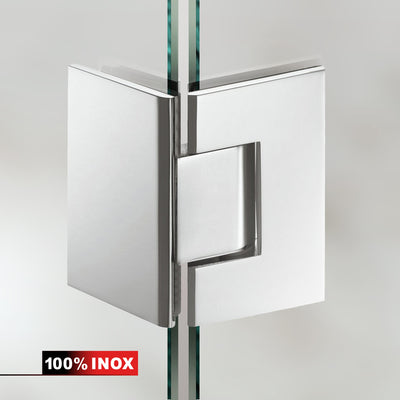 Shower enclosure #Satiné
