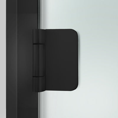Framed glass door #Satin