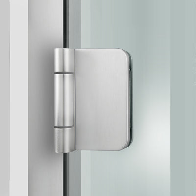 Framed glass door #Clear