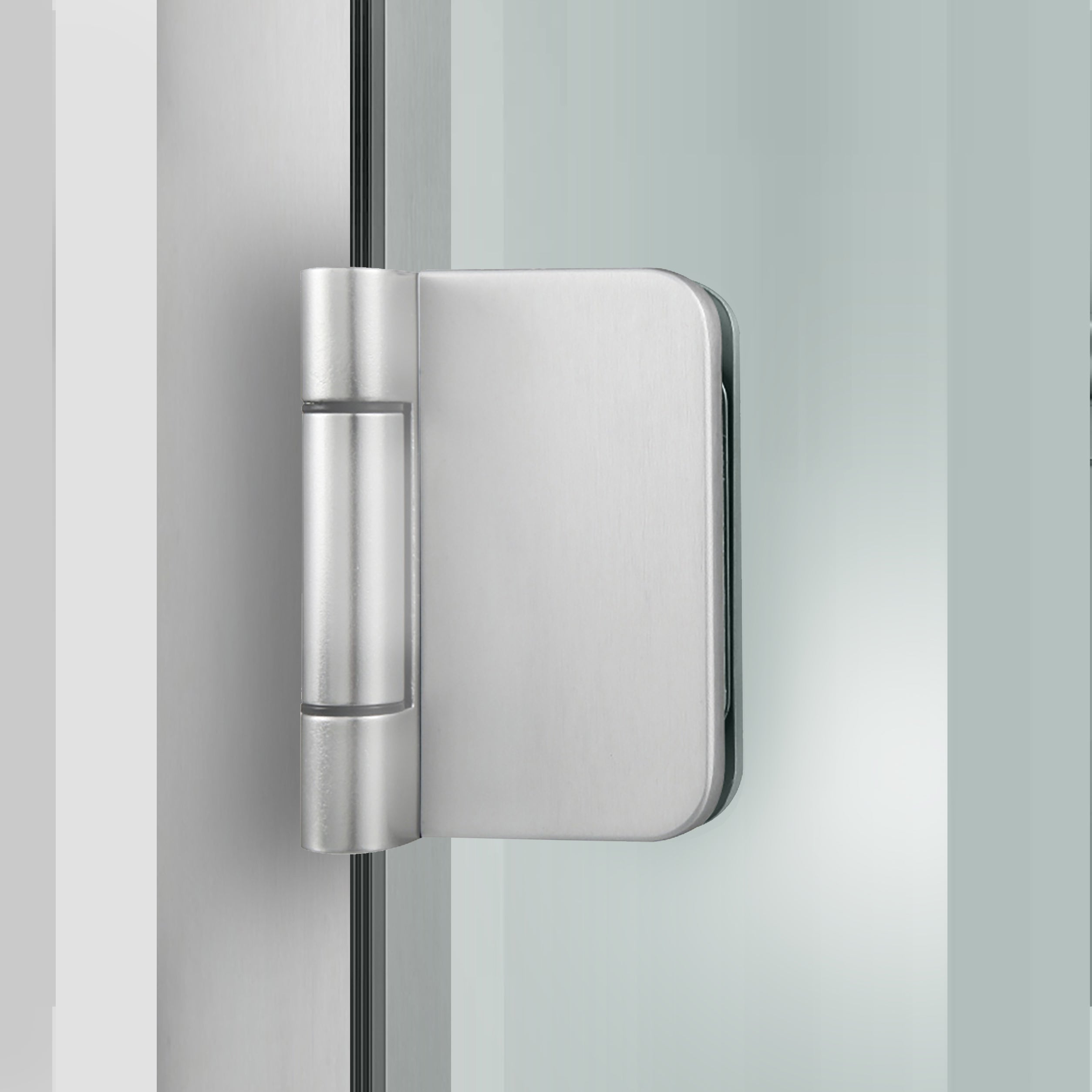 Framed glass door #Clear