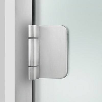 Framed glass door #Satin