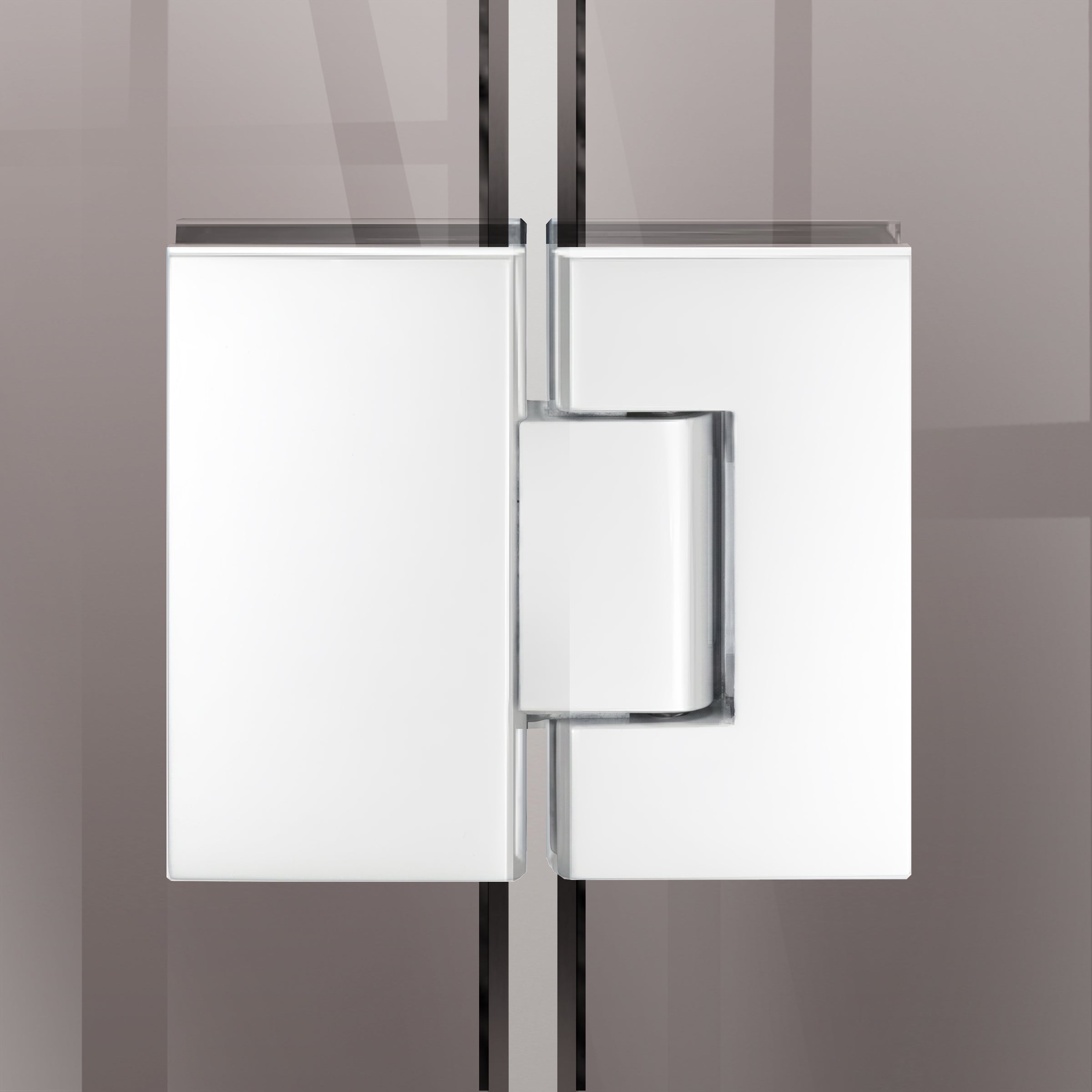 Shower enclosure #Bronze