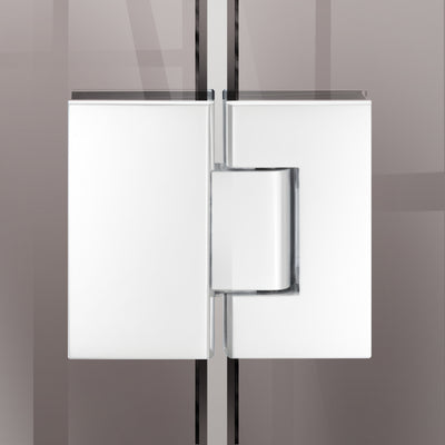 Shower enclosure #Bronze