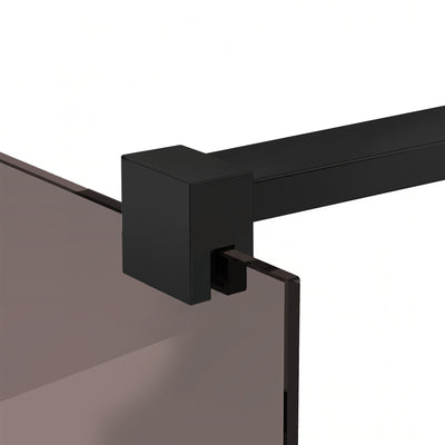Shower enclosure #Bronze