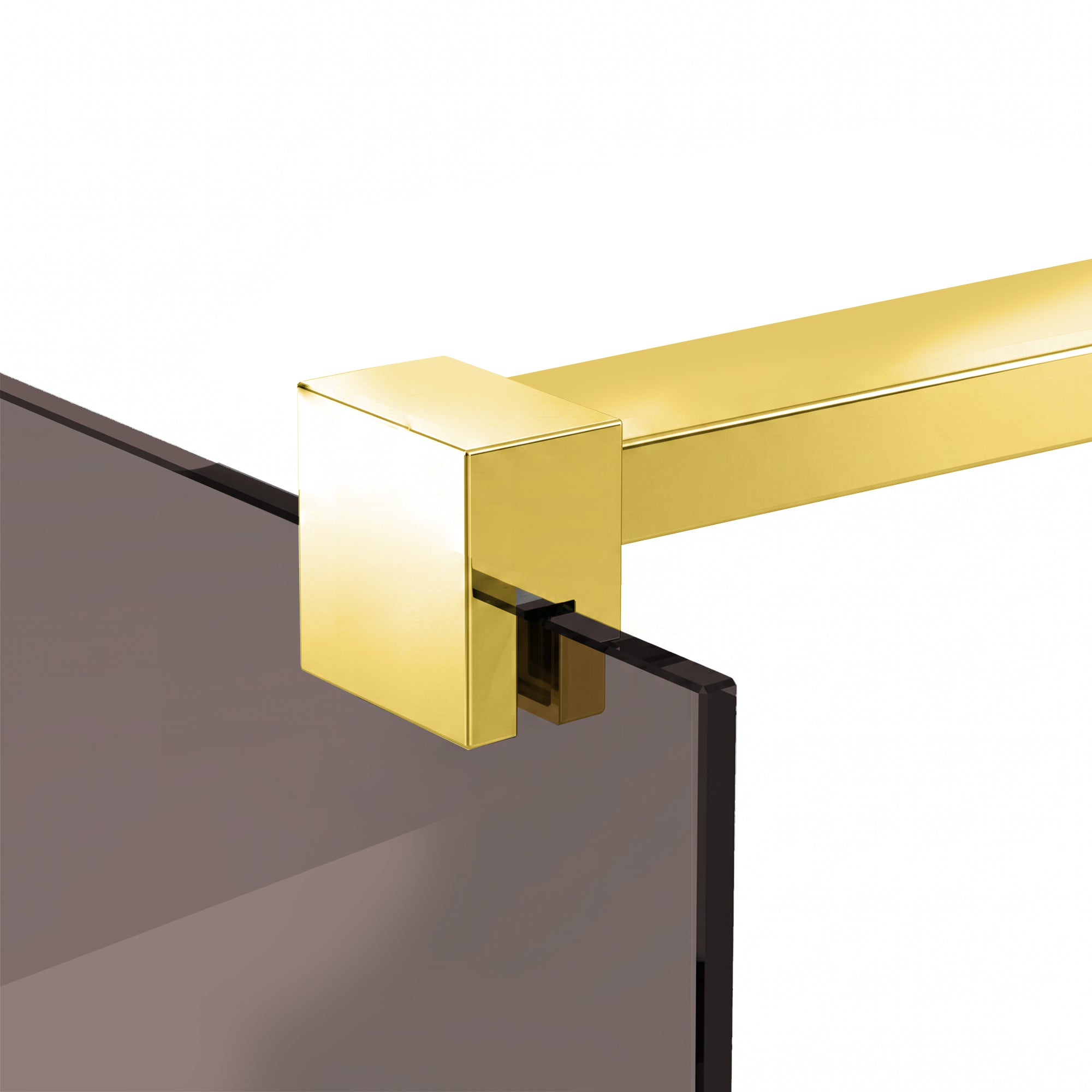 Shower enclosure #Bronze
