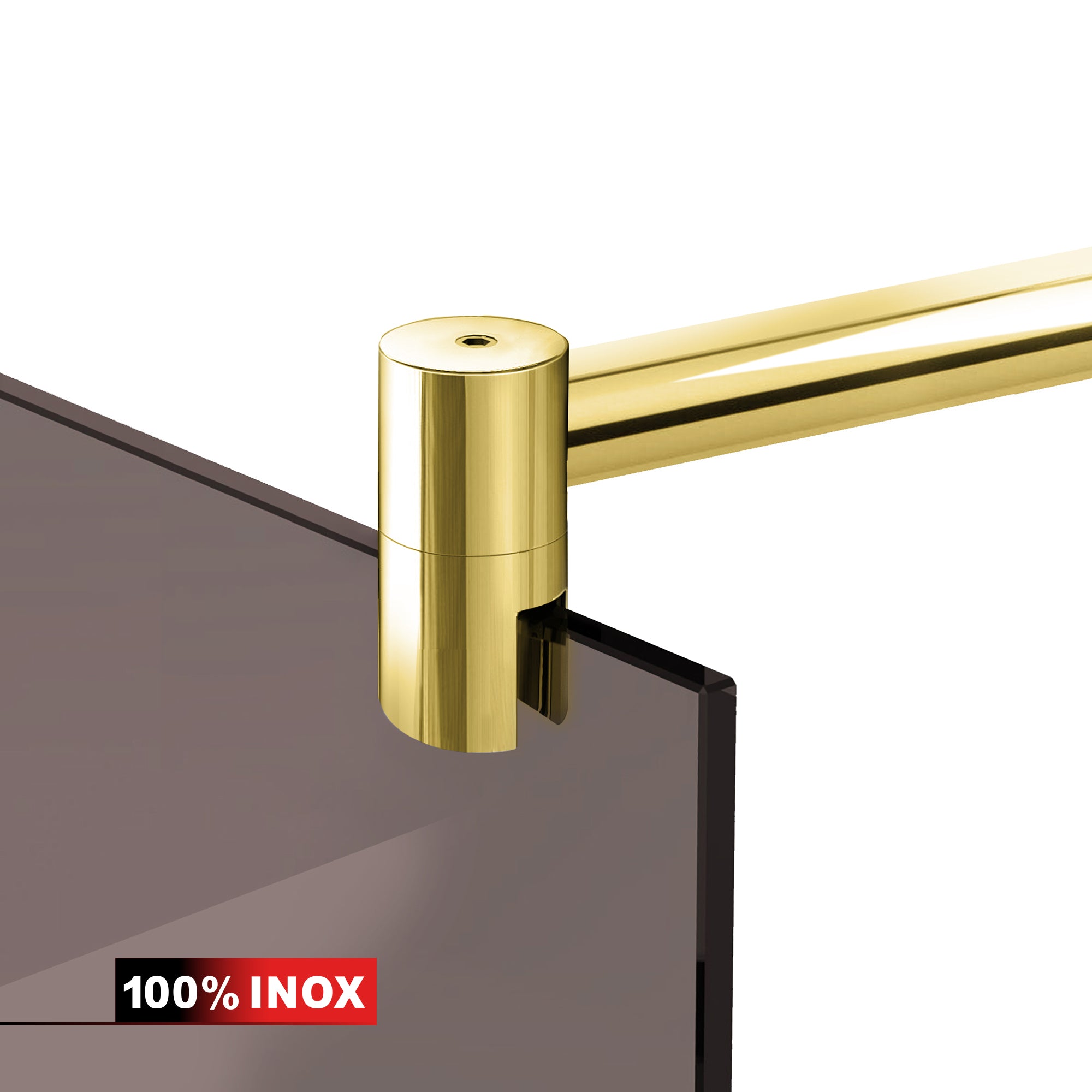 Shower enclosure #Bronze