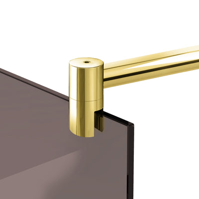 Shower enclosure #Bronze