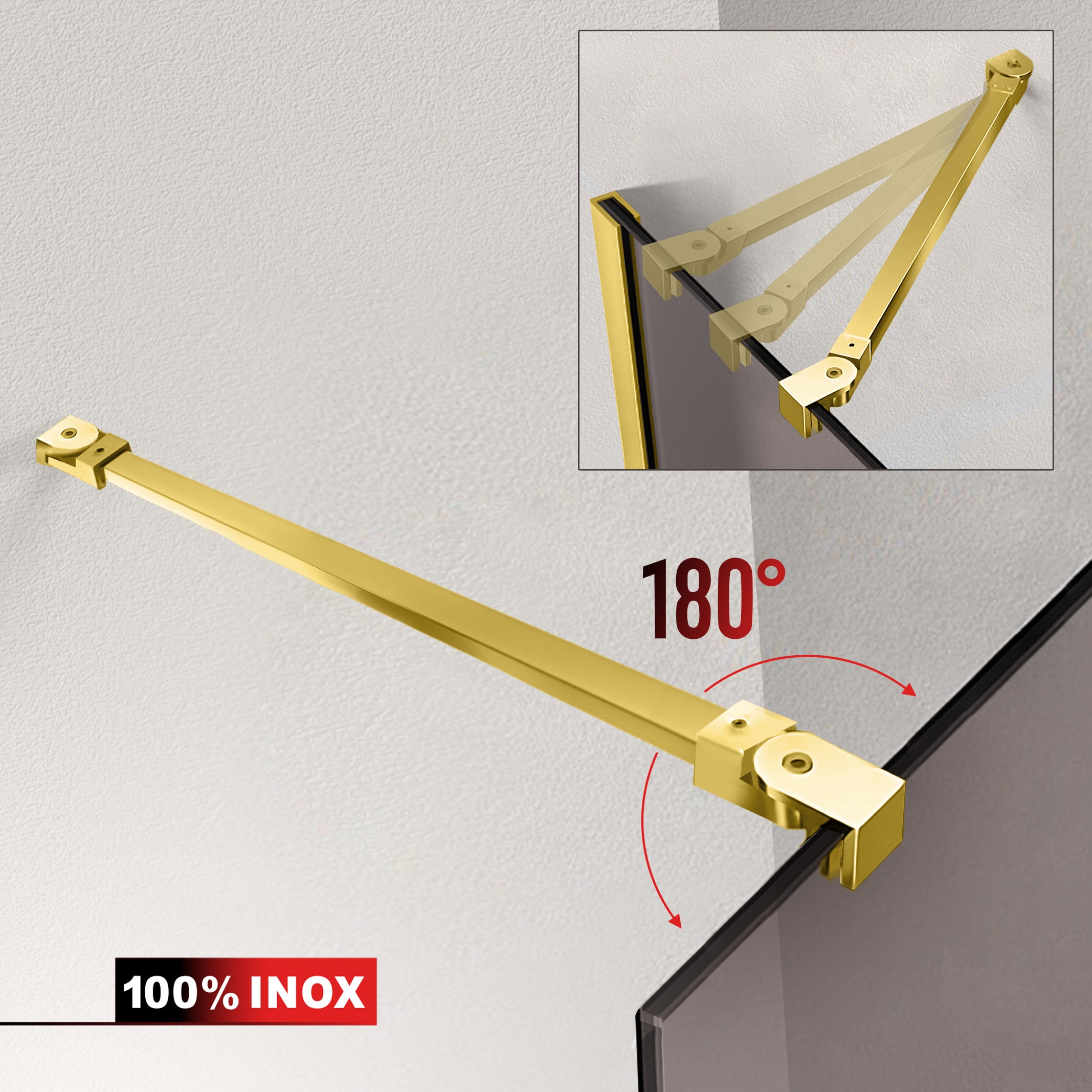 Shower Doors golden #Bronze