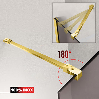 Shower Doors golden #Bronze