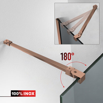 Shower Doors copper #Grey