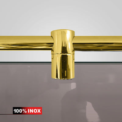 Shower enclosure #Bronze