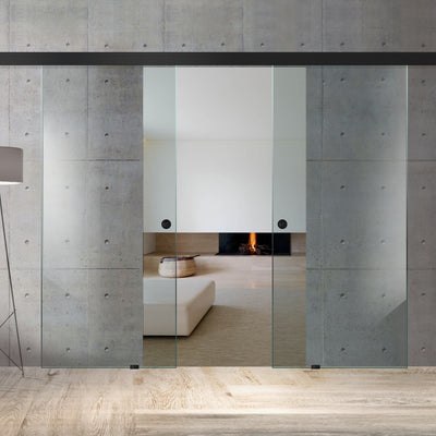 Sliding glass door, interior Glass door #Clear