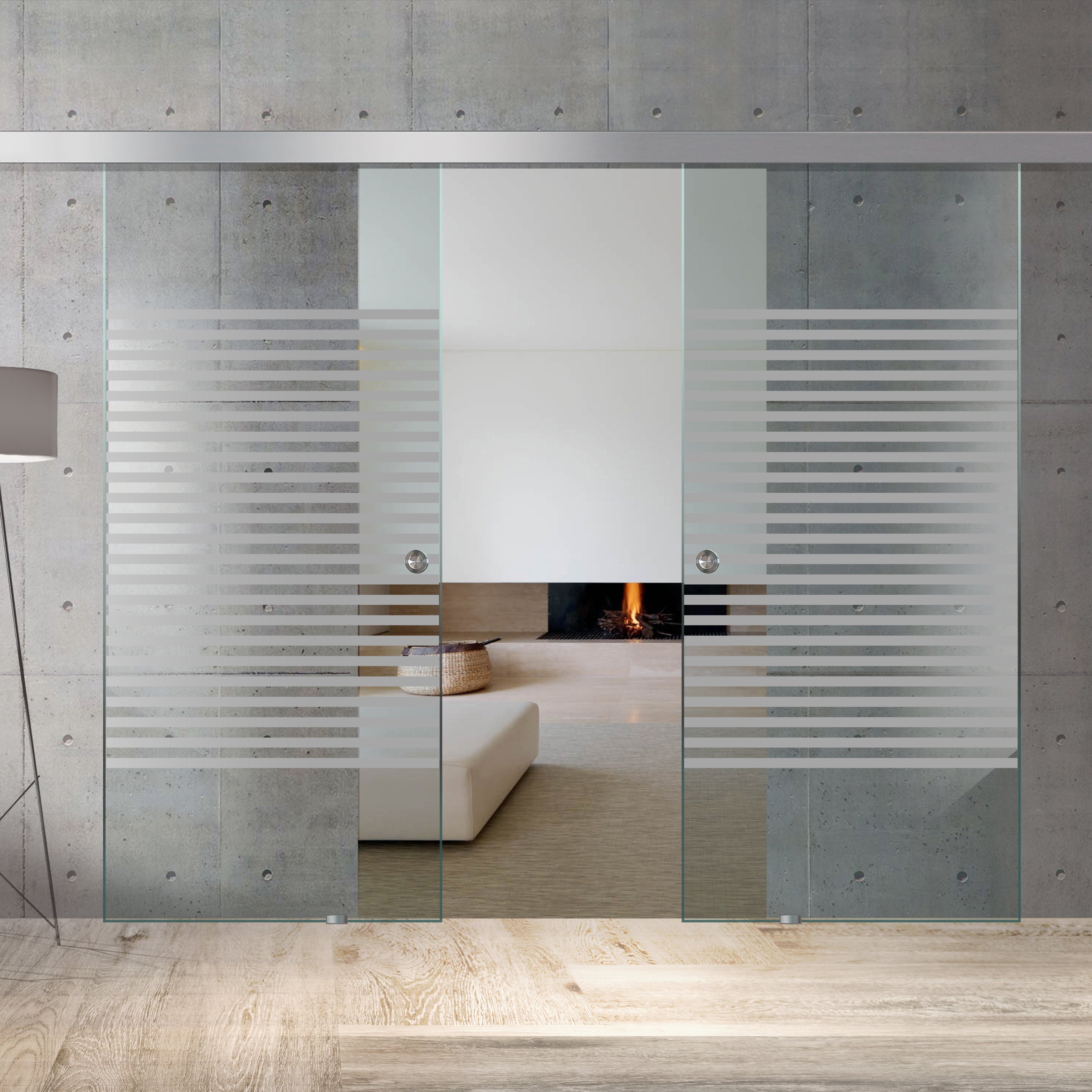 Sliding glass door, interior Glass door #Clear