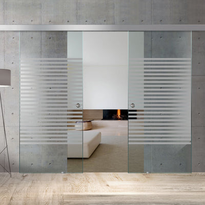 Sliding glass door, interior Glass door #Clear