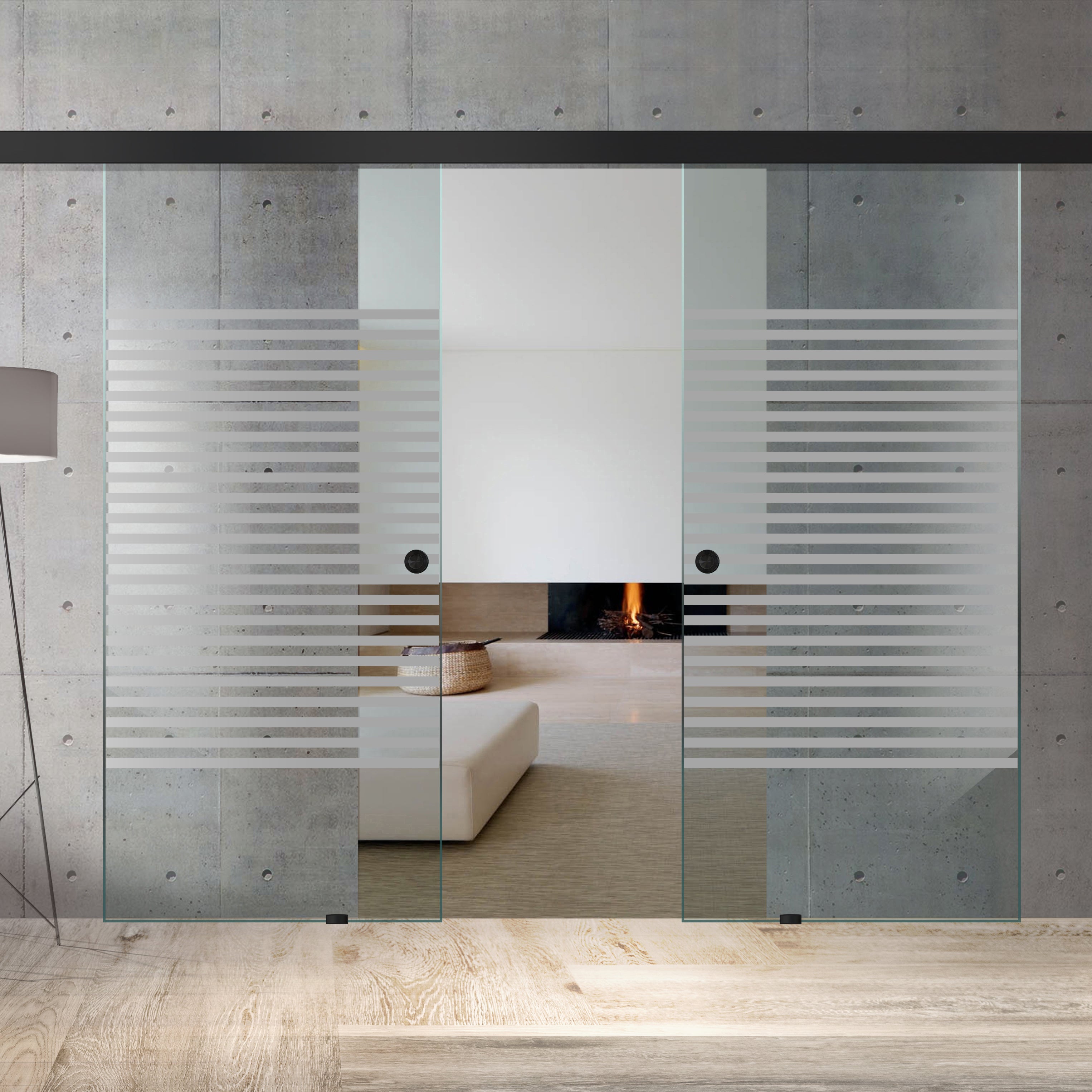 Sliding glass door, interior Glass door #Clear