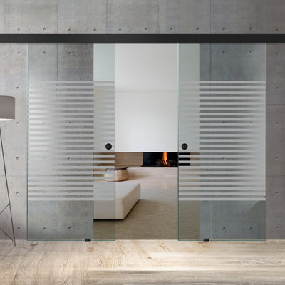 Sliding glass door, interior Glass door #Clear