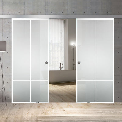 Sliding glass door, interior Glass door #Satiné