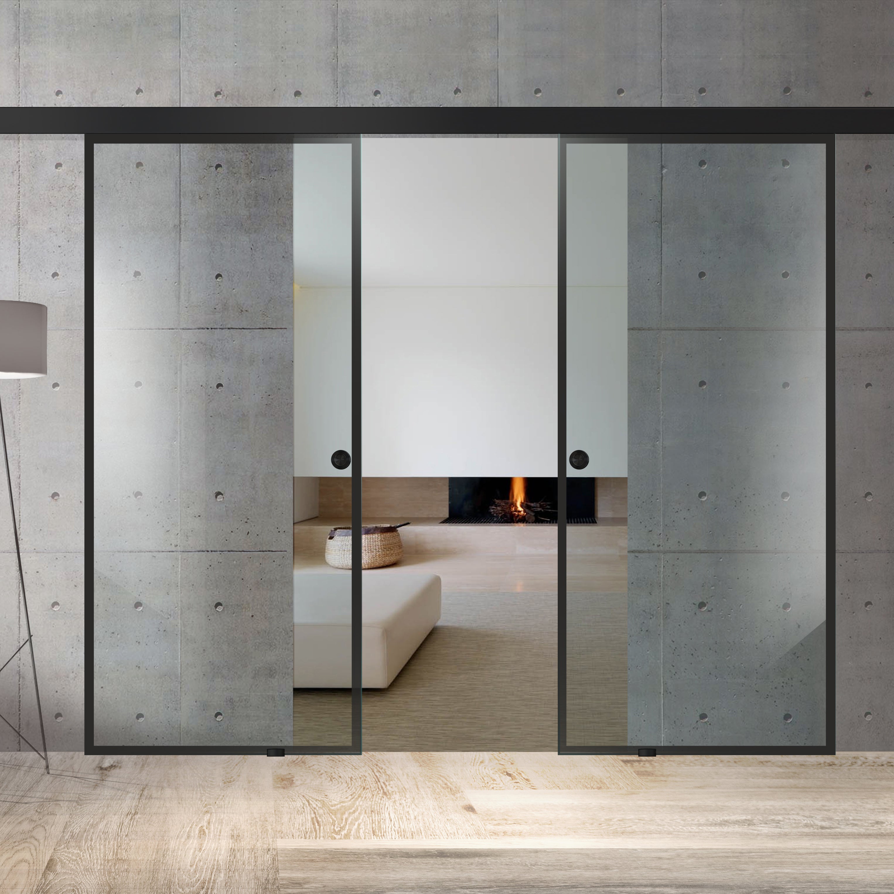 Sliding glass door, interior Glass door #Clear