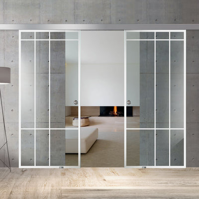 Sliding glass door, interior Glass door #Clear