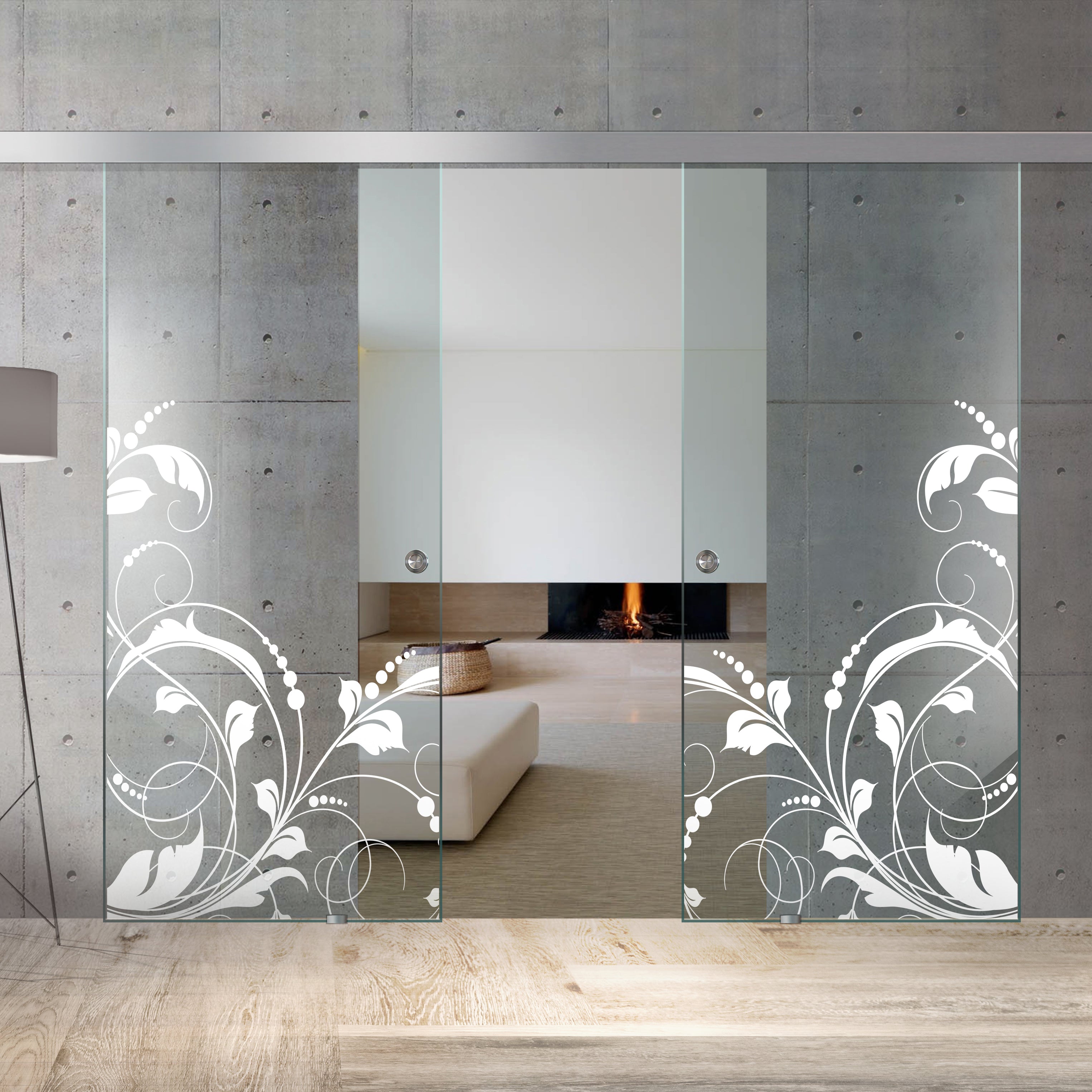 Sliding glass door, interior Glass door #Clear